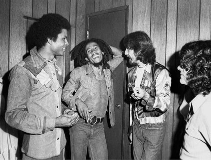 Bob Marley was cheated by his manager Don Taylor