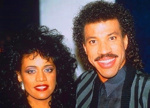 Brenda Harvey beat Lionel Richie black and blue