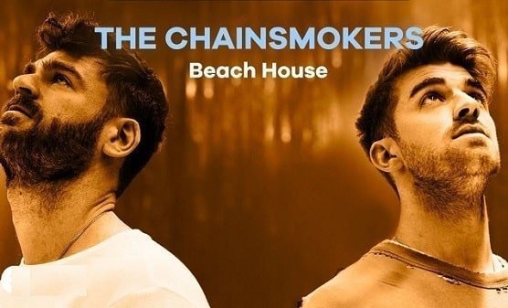 Live performance of Chainsmokers