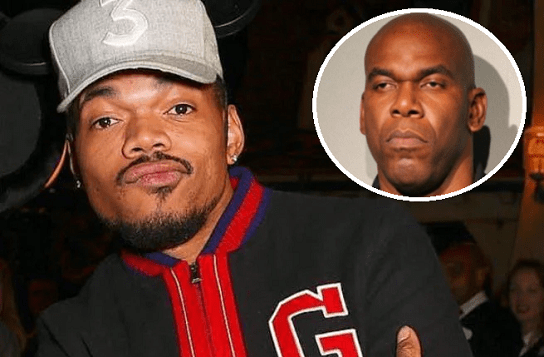 Body guard of Chance the Rapper beat up a guy taking the lift