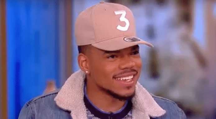 Cute pics of Chance the Rapper
