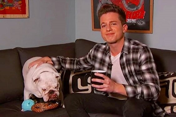 Charlie Puth almost killed by dog