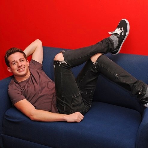 Funny pics of Charlie Puth