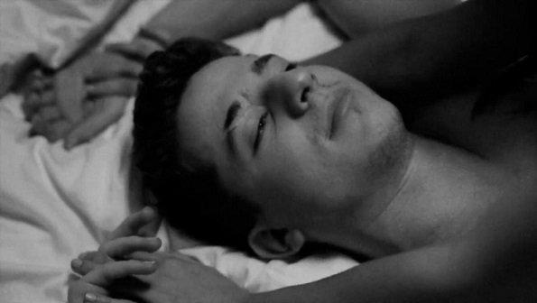 Charlie Puth in deep sleep