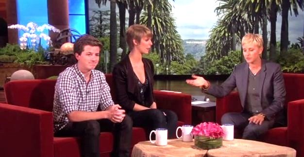 Charlie Puth hung up on Ellen three times.