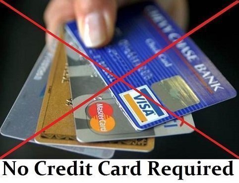 No credit card required for YouTube Premium access