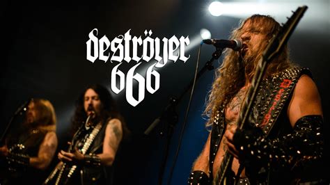 Streams songs from the Blackmetal band Destroyer 666 on Spotify, apple music and amazon music unlimited.