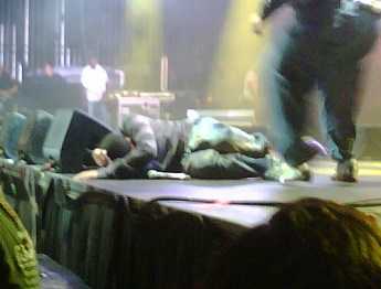 Drake took a stumble on stage in 2009