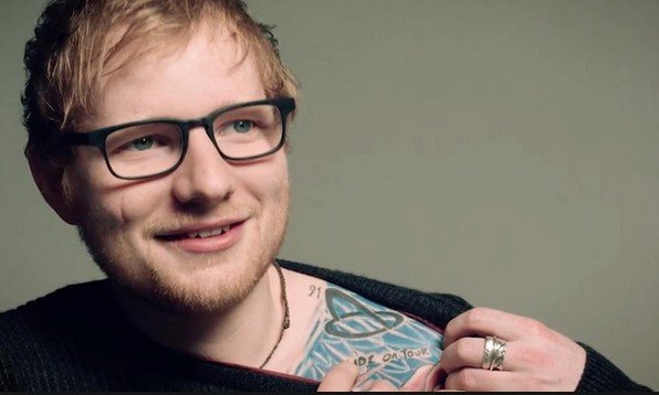 Ed Sheeran tattoos