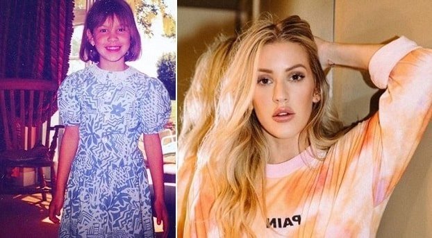 Ellie Goulding childhood pics