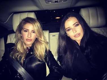 Ellie Goulding stole her sisters guitar