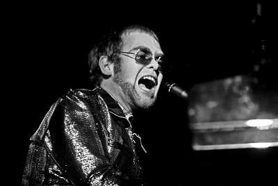 Elton John was an angry young man