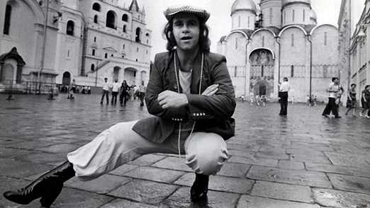 Elton John was the first Britisher to perform in USSR