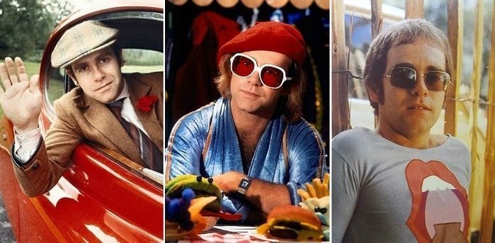 Elton John teenage pics
