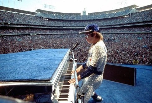 Elton John New York concert