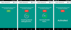 faster internet 2x - internet speed boosting app