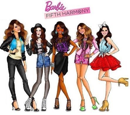Fifth Harmony have their own barbie dolls
