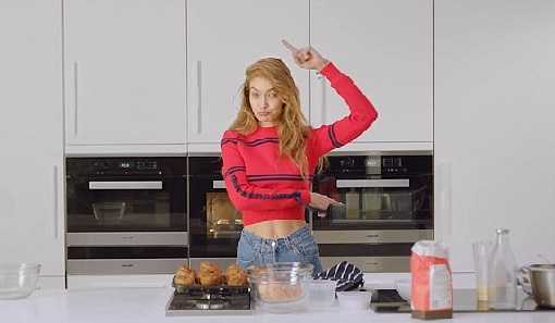 Gigi Hadid is fond of cooking