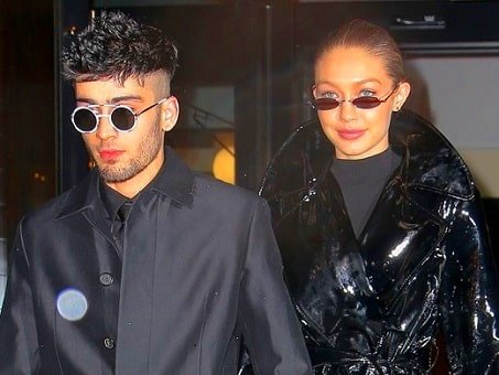 Gigi Hadid Zayn Malik fashion walk