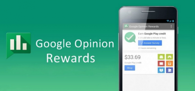 google opinion rewards, make money app