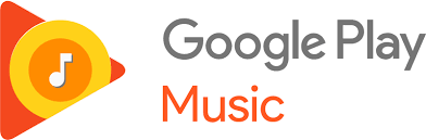 logo for google play music