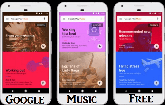 free google play music premium subscription