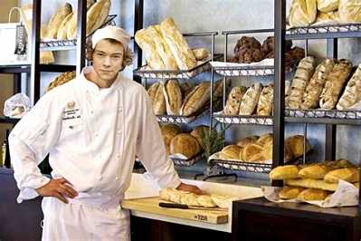 Harry Styles was a local baker before joining X Factor