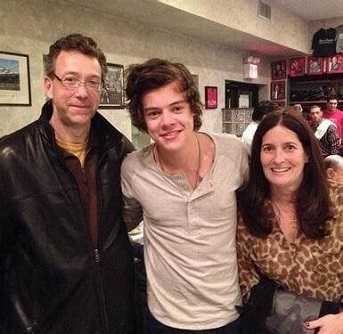 Harry Styles parents divorced married again