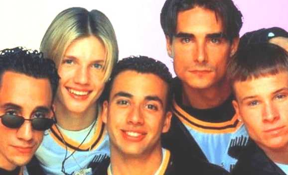 Hot pics of Backstreet Boys