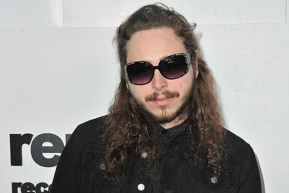 Post Malone in shades