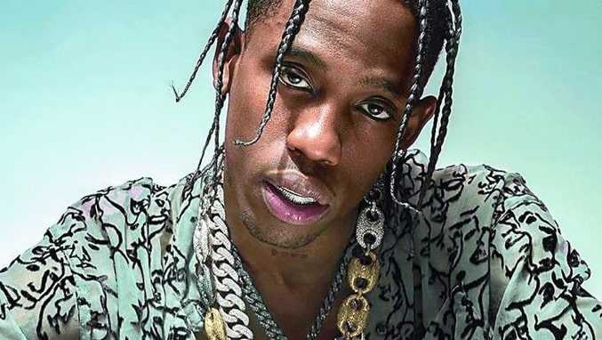 Hot pics of Travis Scott