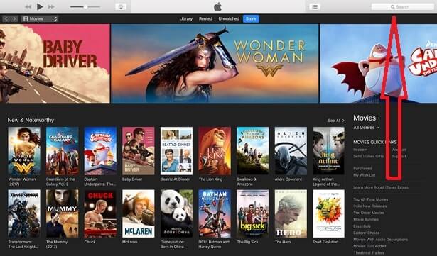 You can download free movies from iTunes app