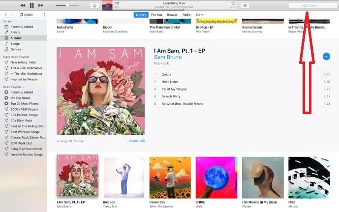 iTunes portal has lots of free songs