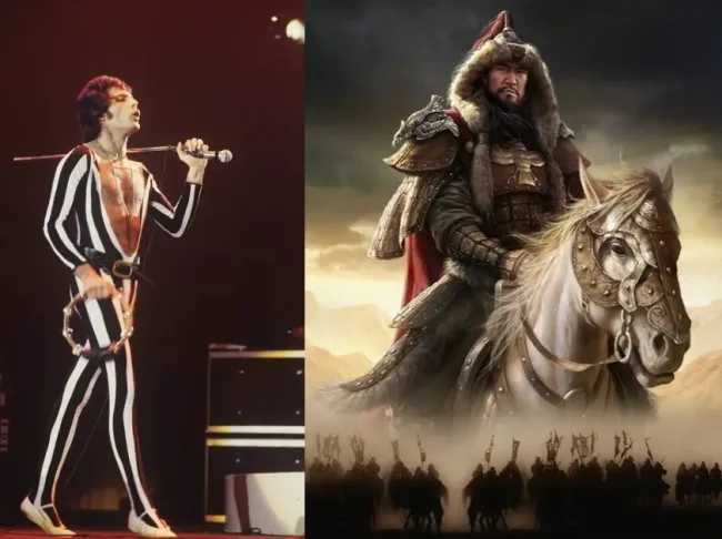 Freddie Mercury almost called Bohemian Rhapsody as Mongolian Rhapsody.