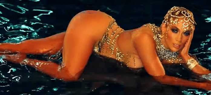 Booty of Jennifer Lopez