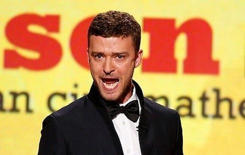 Justin Timberlake is very sensitive