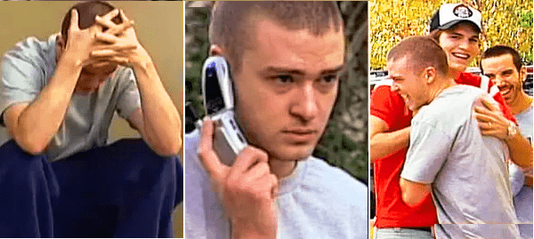 Ashton Kutcher Justin Timberlake prank