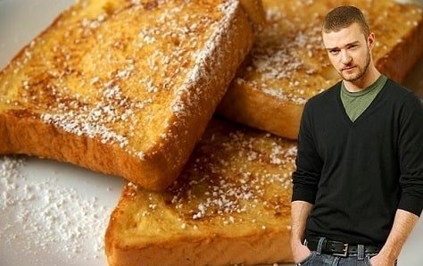 Justin Timberlake leftovers  auctioned on ebay for 1000s of dollars