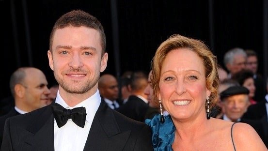 Justin Timberlakes mom