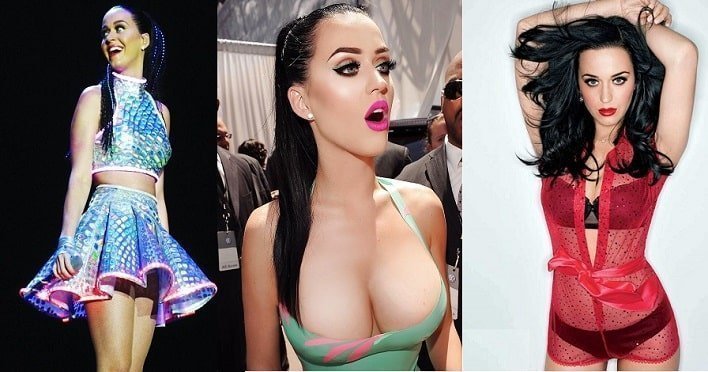Katy Perry semi nude