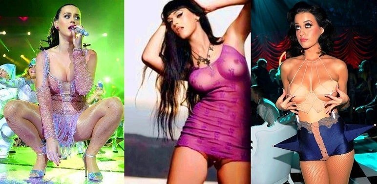Bikini pics of Katy Perry