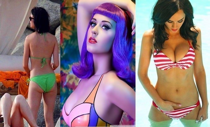 Katy Perry sexy bikini pics
