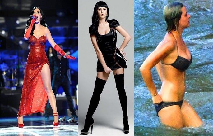 Katy Perry semi nude