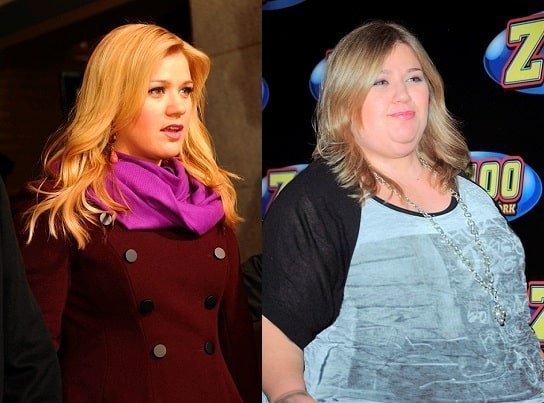 Kelly Clarkson very cute and obese