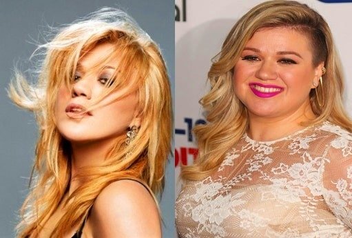 kelly clarkson over the years