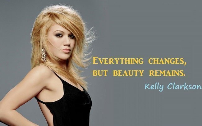 quotes of kelly clarkson