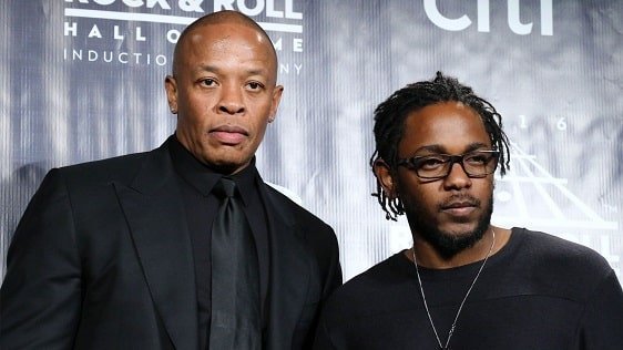 kendrick lamar dissed dr dre
