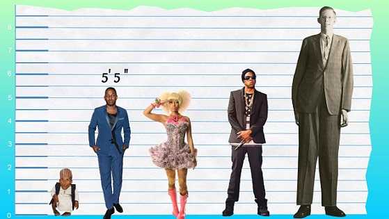 Kendrick Lamar is the shortest American rapper