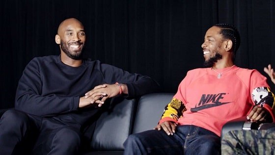 kendrick lamar and kobe bryant
