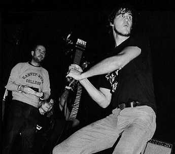 Krist Novoselic of Nirvana was as crazy as Kurt Cobain.